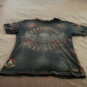 Affliction men’s shirt